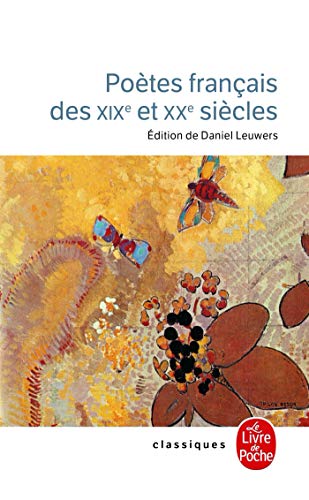 9782253040156_poetes-francais-des-xix-et-xxe-siecles-french-edition_front-1.jpg Poetes francais des xix et xxe siècles (french edition)