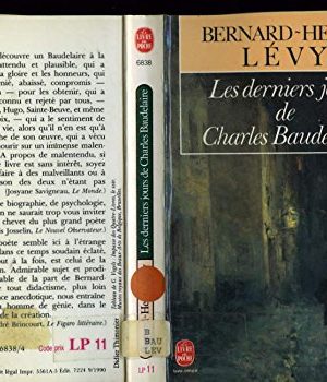 Les derniers jours de charles baudelaire