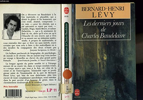 9782253054139_les-derniers-jours-de-charles-baudelaire_front-1.jpg Les derniers jours de charles baudelaire