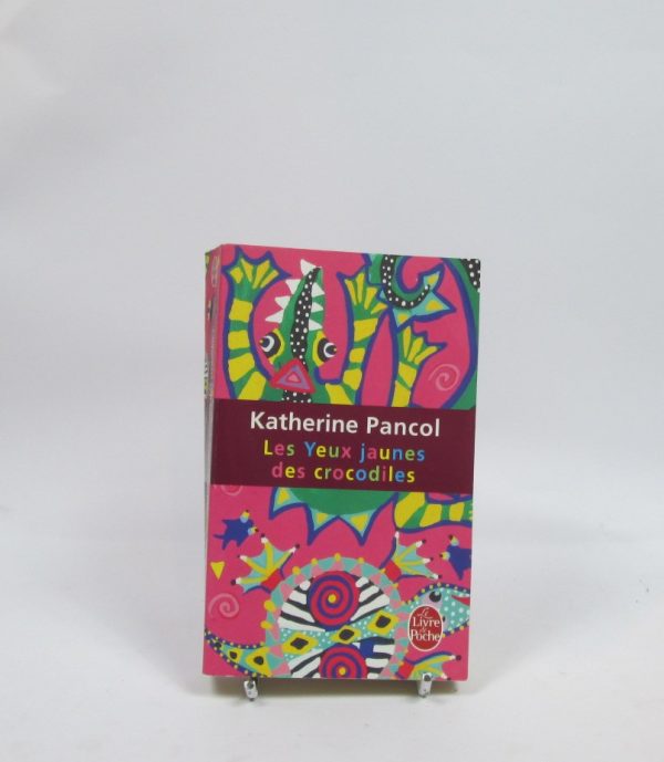 Les yeux jaunes des crocodiles