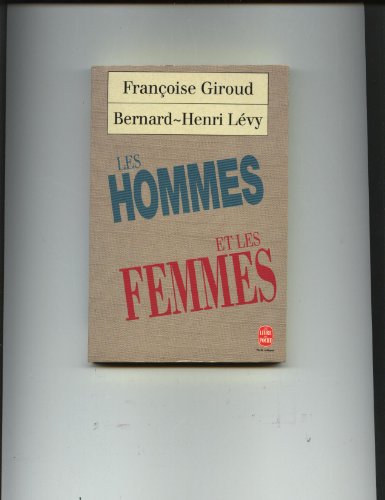 Les hommes et les femmes (fiction, poetry and drama)