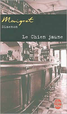 Le chien jaune (le livre de poche) (french edition)