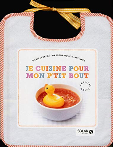 Je cuisine pour mon p'tit bout (formes découpées) (french edition)