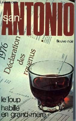 Le loup habille en grand-mere