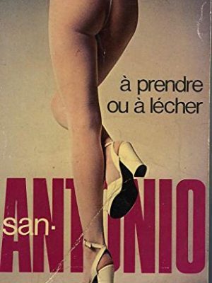 À prendre ou à lécher