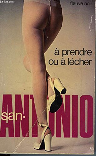 À prendre ou à lécher