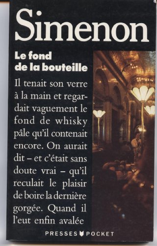 Le fond de la bouteille