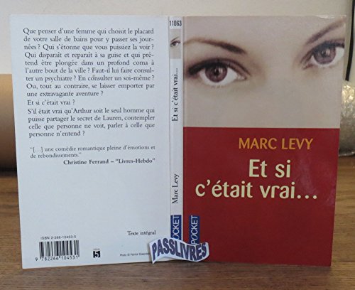 Et si c'était vrai.