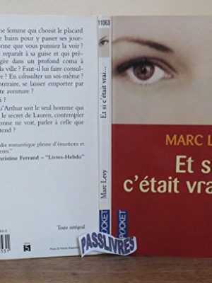 Et si c'était vrai.