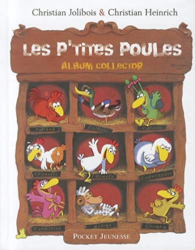 P tites poules album collec t1 (french edition)