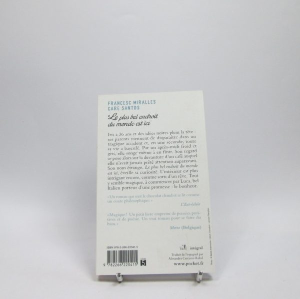 Le plus bel endroit du monde est ici