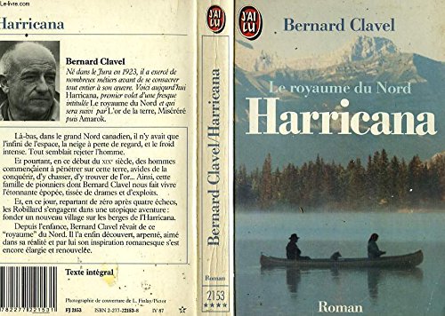 Harricana - le royaume du nord (littérature française)