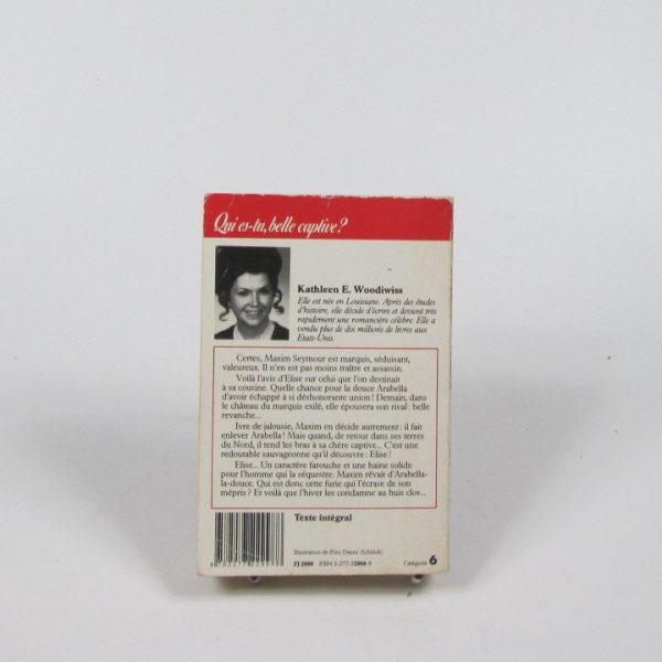 Qui es-tu, belle captive ?