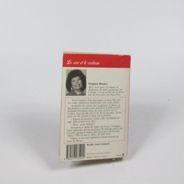 La rose et le corbeau