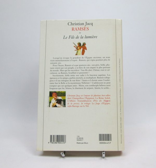 Ramsès tome 1 : le fils de la lumière