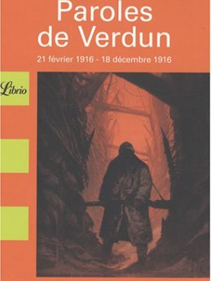 Paroles de verdun: la bande dessinée