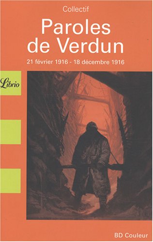 Paroles de verdun: la bande dessinée