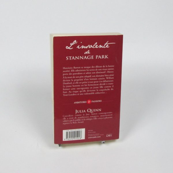 L'insolente de stannage park