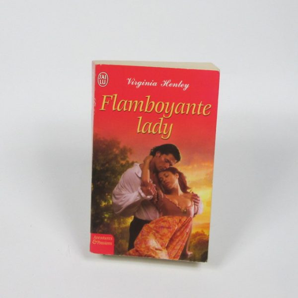 Flamboyante lady
