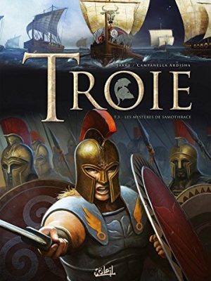 Troie t3 - les mystã¨res de samothrace [french language - no binding ]