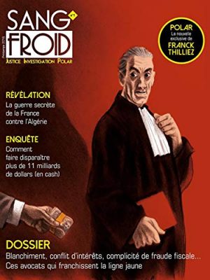 Sang-froid n° 1: justice investigation polar