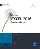 Excel 2016: funciones básicas