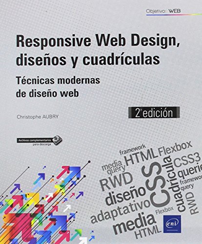 Responsive web design, diseños y cuadrículas técnicas modernas de diseño web