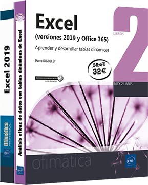 9782409032684_excel-versiones-2019-y-office-365-pack-de-2-libros-aprender-y-desarrollar-t_front-1.jpg Excel (versiones 2019 y office 365) - pack de 2 libros: aprender y desarrollar t