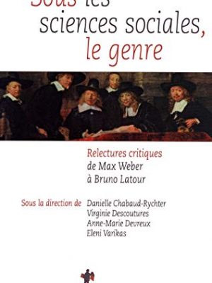Sous les sciences sociales, le genre