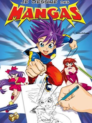 Je dessine des mangas