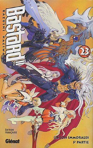 Bastard !! - tome 23: les lois immorales - 5e partie