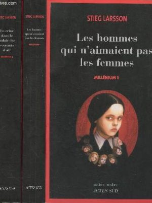 Millénium, tome 1: les hommes qui n'aimaient pas les femmes