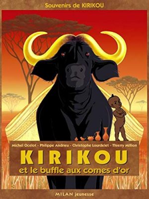 Kirikou et le buffle aux cornes d'or: mini-album
