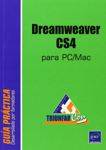 Dreamweaver cs4 para pc/mac