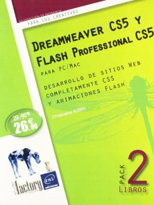 Dreamweaver cs5 y flash professional cs5 (studio factory)