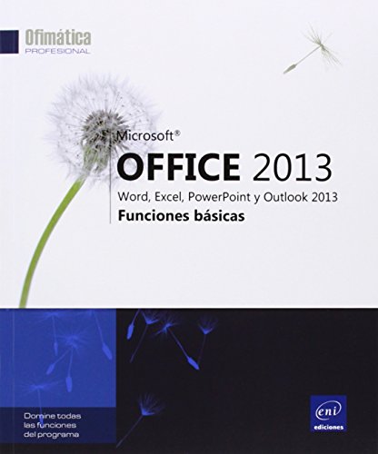 Microsoft® office 2013 : word, excel, powerpoint y outlook 2013: funciones básicas