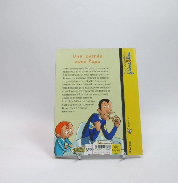 Les aventures de victor bigboum. une journee avec papa