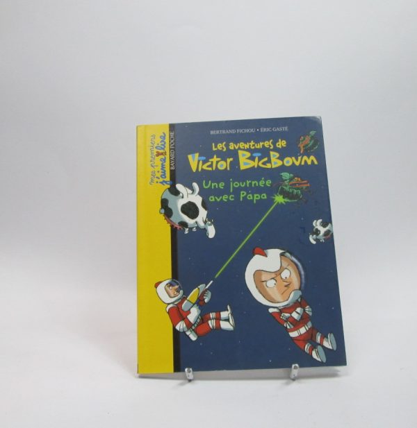 Les aventures de victor bigboum. une journee avec papa