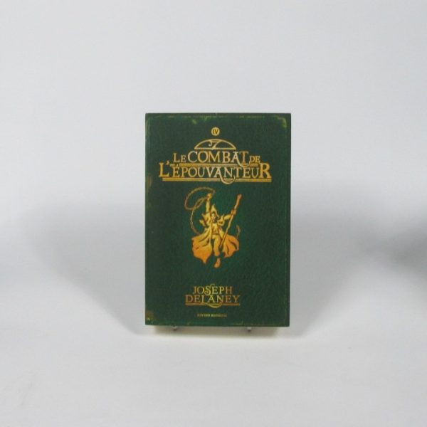 Le combat de l´epouvanteur