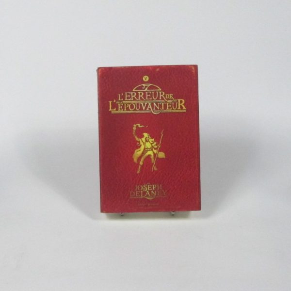 L´erreur de l´epouvanteur