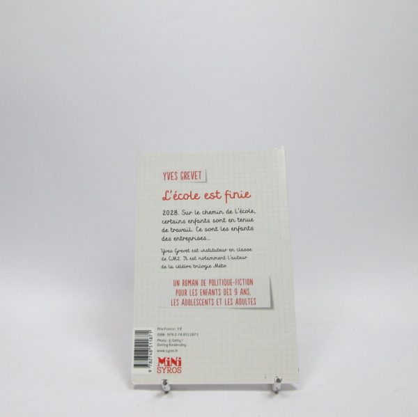 L'ecole est finie
