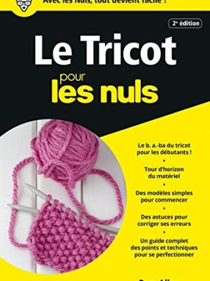Tricot poche pour les nuls (le) (french edition)
