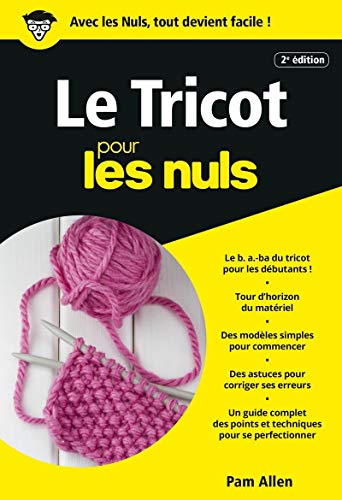 Tricot poche pour les nuls (le) (french edition)