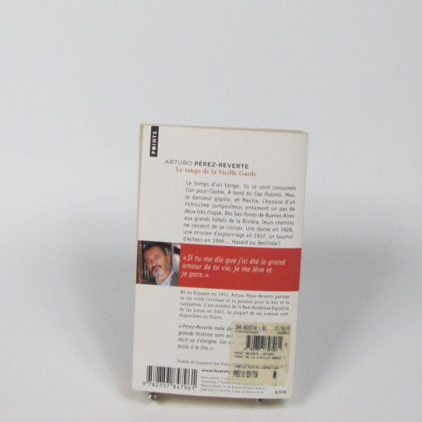 Le tango de la vieille garde