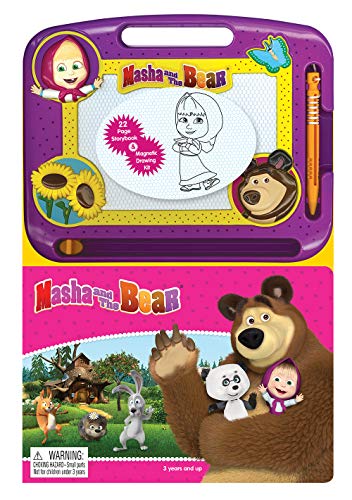 9782764349366_masha-the-bear-learning-series_front-1.jpg Masha & the bear learning series