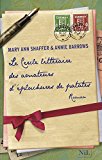 Le cercle littéraire des amateurs d'épluchures de patates (french edition)