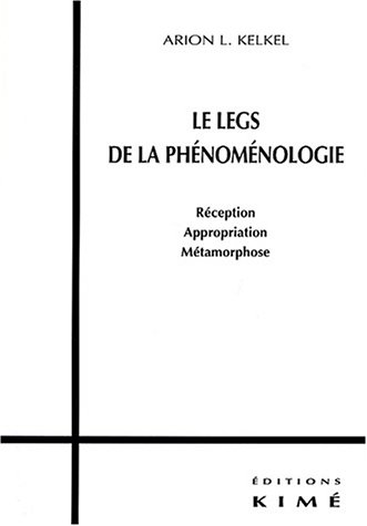 Legs de la phenomenologie