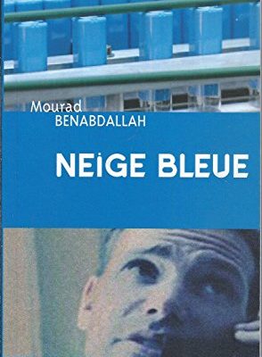Neige bleue
