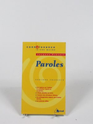 Paroles