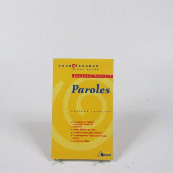 Paroles